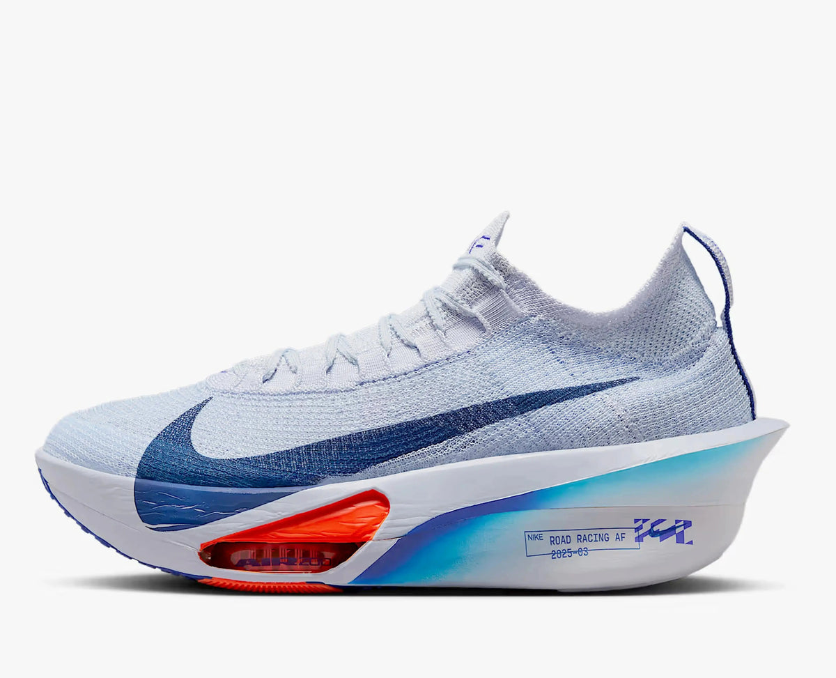 Nike Alphafly Next% 3 – Football Grey / Blue Void | Carbon Plate Marathon Racing Shoe