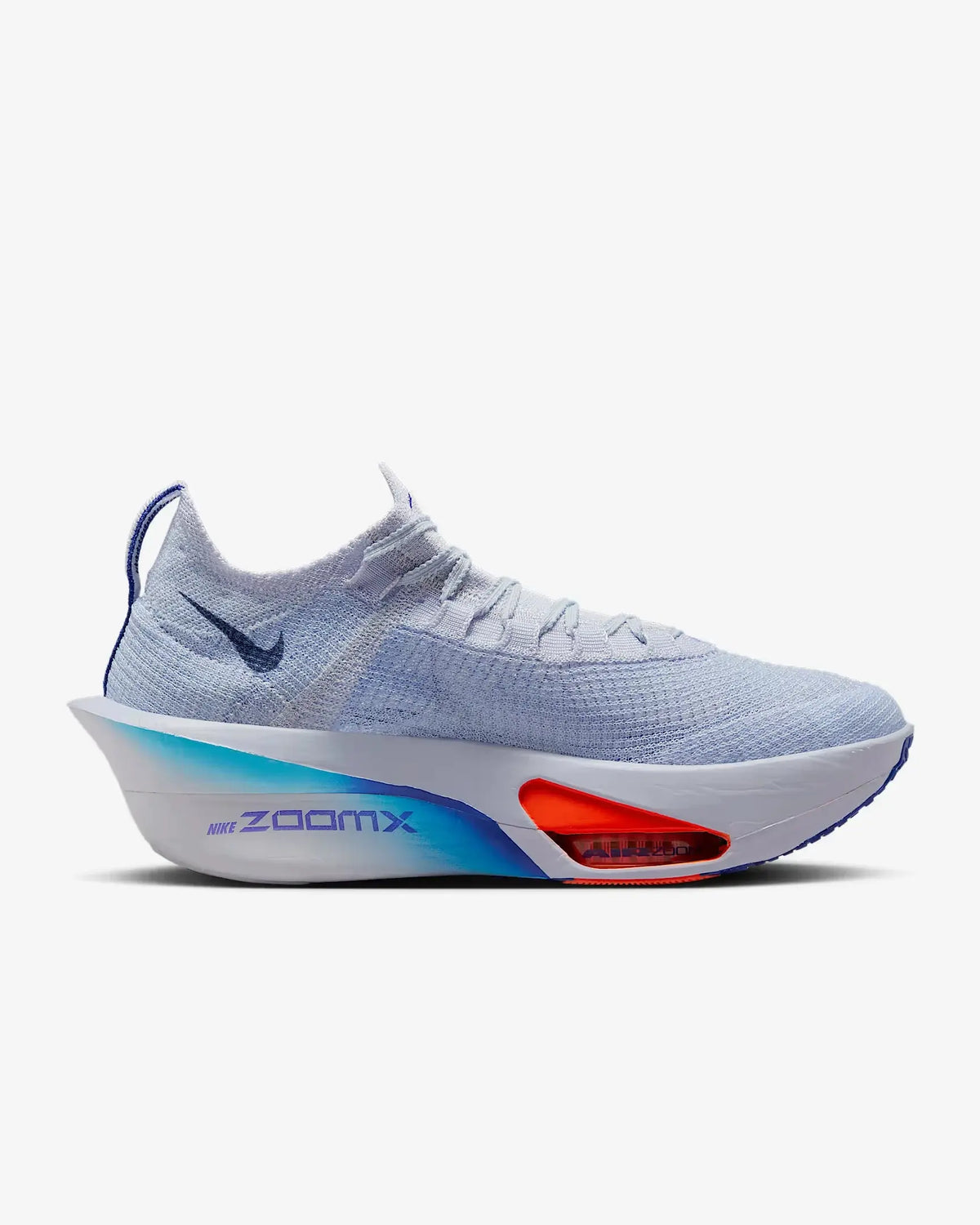 Nike Alphafly Next% 3 – Football Grey / Blue Void | Carbon Plate Marathon Racing Shoe