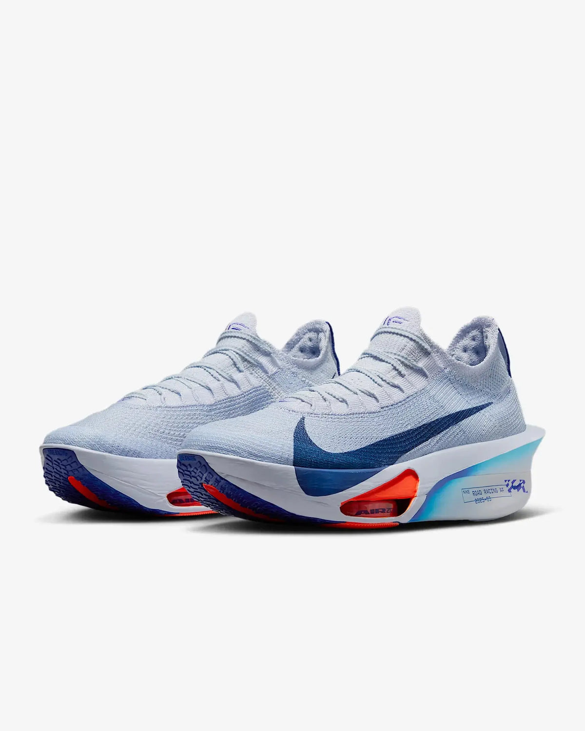 Nike Alphafly Next% 3 – Football Grey / Blue Void | Carbon Plate Marathon Racing Shoe