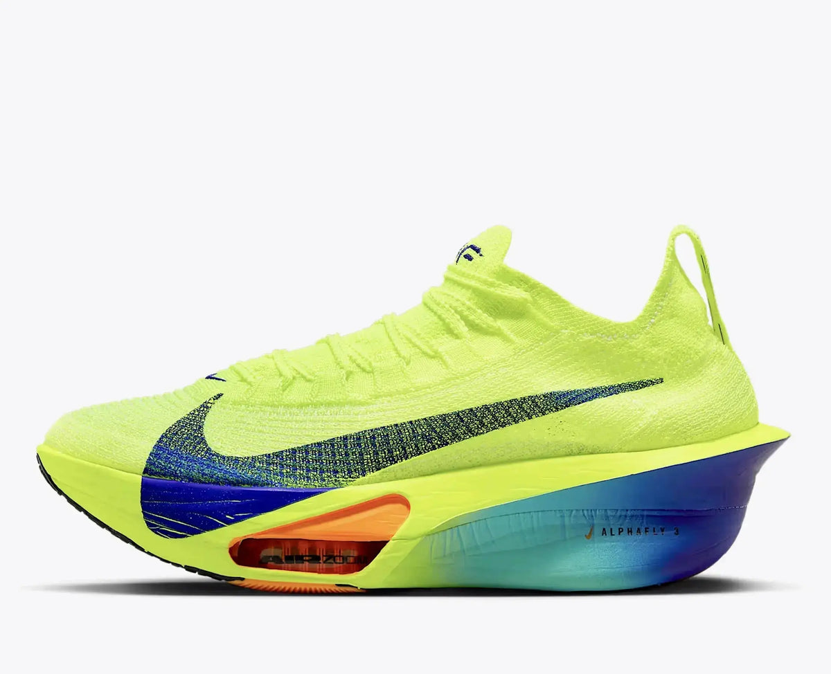 Nike Alphafly 3 – Volt / Fast Pack | Dual Air Zoom + ZoomX + Carbon Plate Marathon Shoe