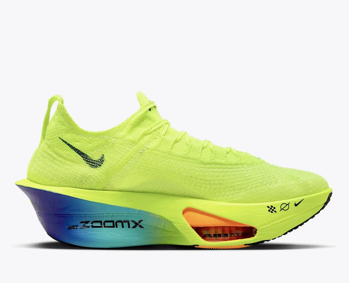 Nike Alphafly 3 – Volt / Fast Pack | Dual Air Zoom + ZoomX + Carbon Plate Marathon Shoe