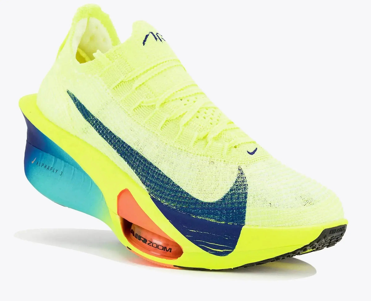 Nike Alphafly 3 – Volt / Fast Pack | Dual Air Zoom + ZoomX + Carbon Plate Marathon Shoe