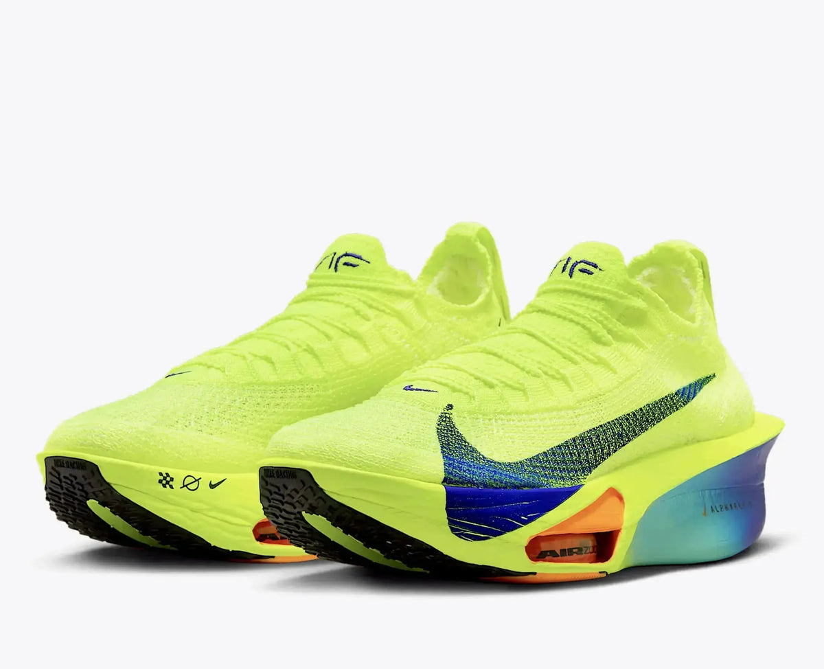 Nike Alphafly 3 – Volt / Fast Pack | Dual Air Zoom + ZoomX + Carbon Plate Marathon Shoe