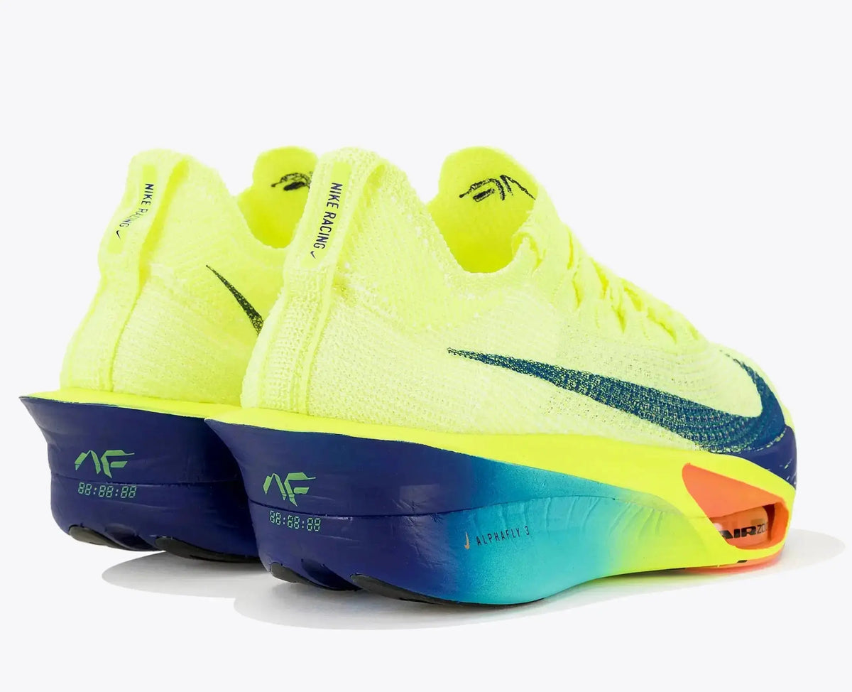 Nike Alphafly 3 – Volt / Fast Pack | Dual Air Zoom + ZoomX + Carbon Plate Marathon Shoe