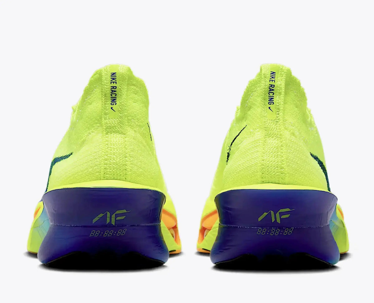Nike Alphafly 3 – Volt / Fast Pack | Dual Air Zoom + ZoomX + Carbon Plate Marathon Shoe