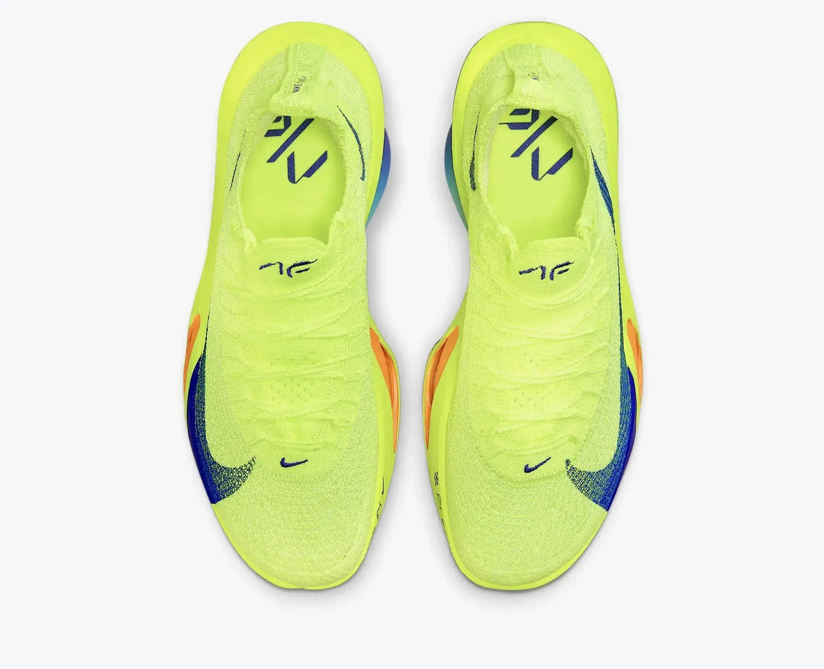 Nike Alphafly 3 – Volt / Fast Pack | Dual Air Zoom + ZoomX + Carbon Plate Marathon Shoe