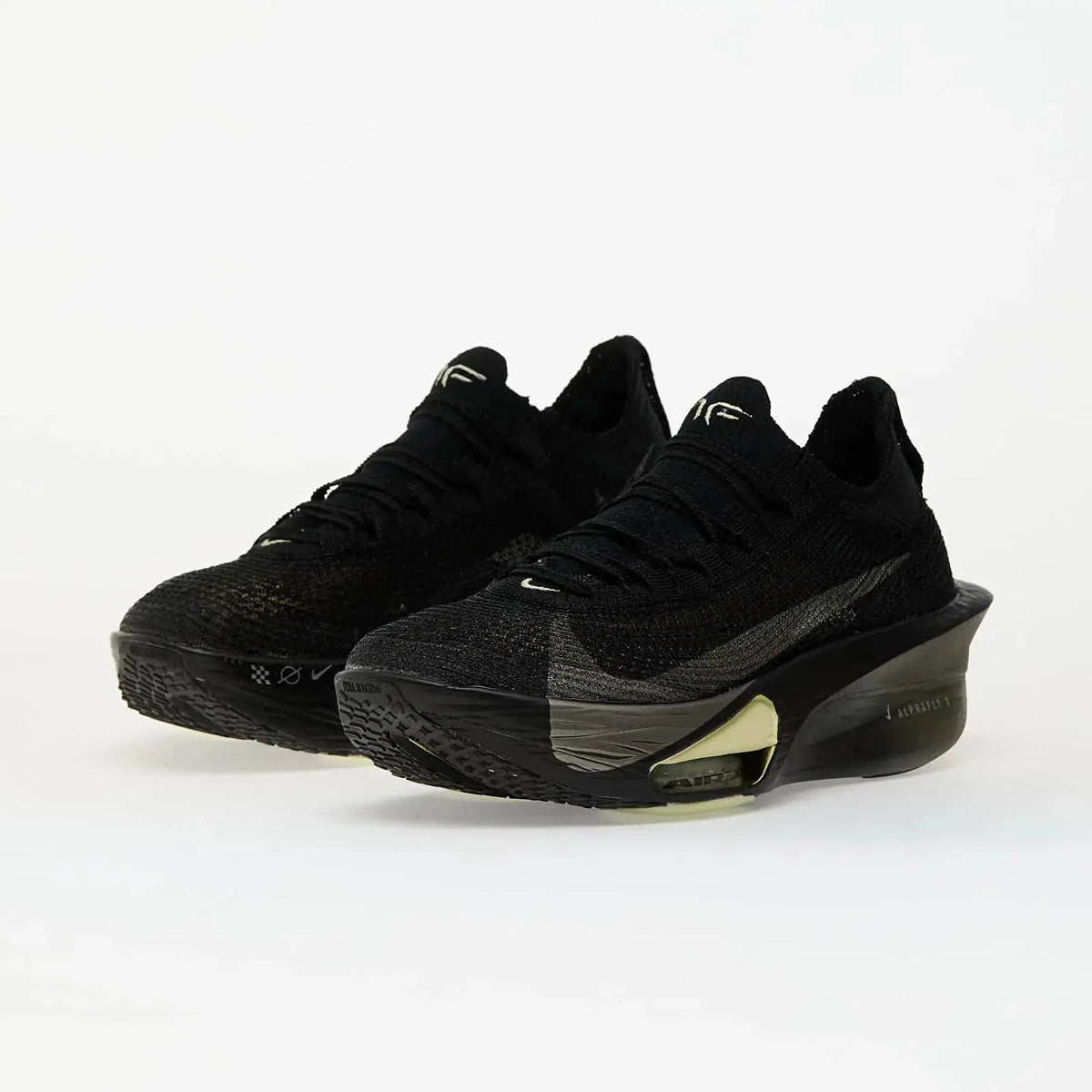 Nike Alphafly Next% 3 – Black / Olive Aura | "Running Is Mental" Carbon Plate Shoe