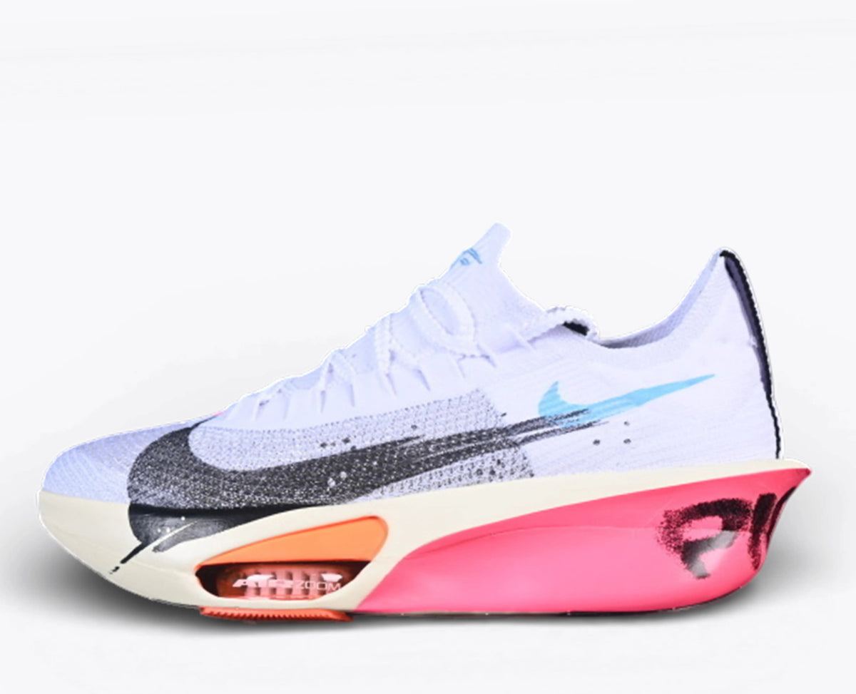 Nike Alphafly Next% 3 – Pick Up The Pace White / Hyper Crimson | Carbon Plate Racing Shoe