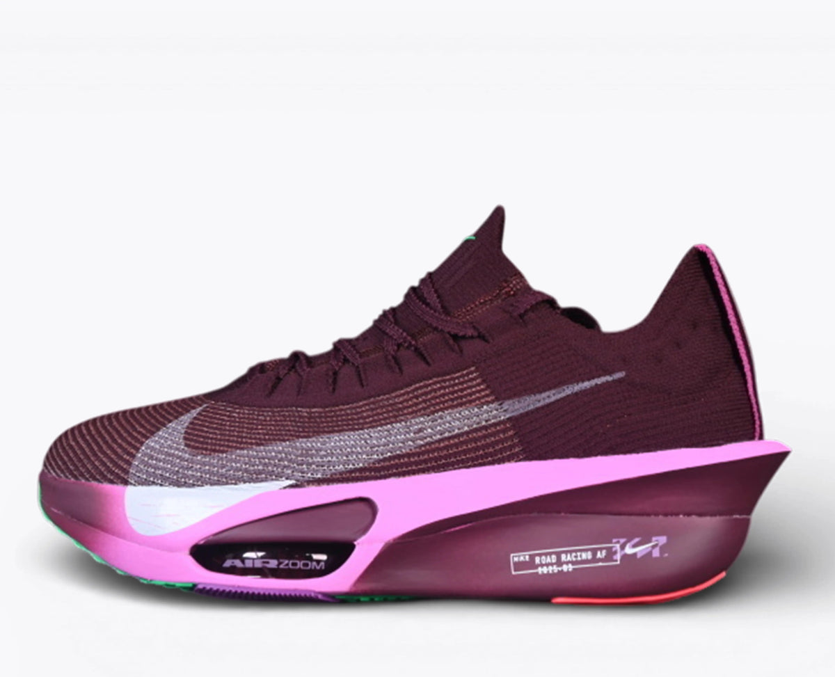 Nike Alphafly Next% 3 – Faith Kipyegon Burgundy Crush / Fuchsia Dream | Carbon Plate Racing Shoe