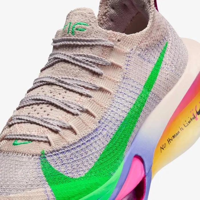Nike Alphafly Next% 3 – Eliud Kipchoge No Human Is Limited | Carbon Plate Marathon Shoe