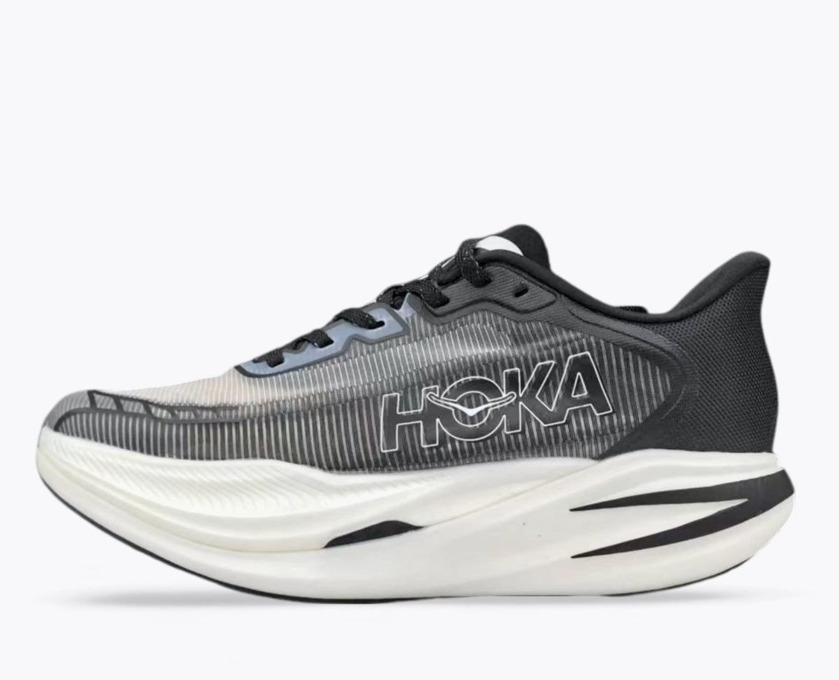 HOKA Cielo X1 2.0 – Black | Carbon Plate Racing Shoe