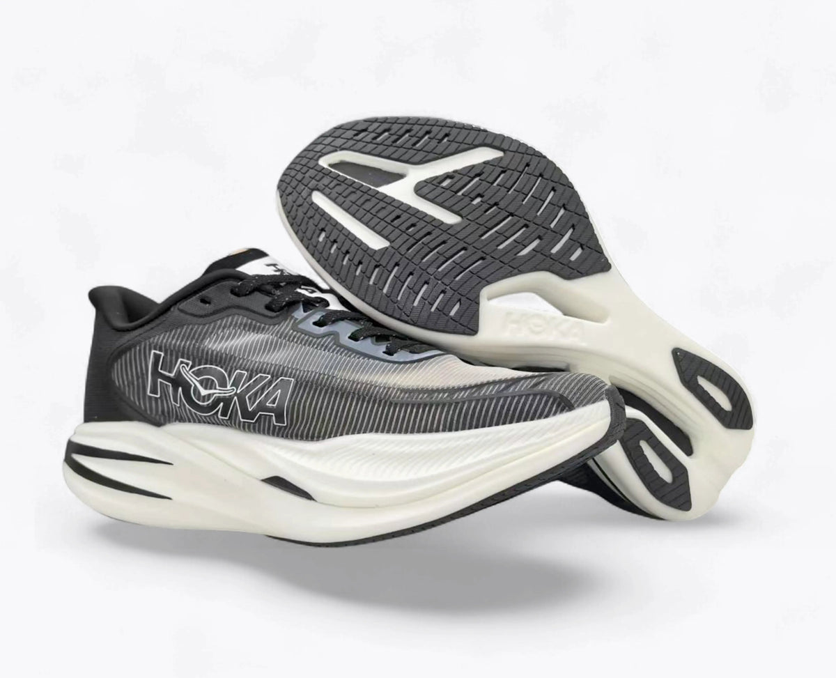 HOKA Cielo X1 2.0 – Black | Carbon Plate Racing Shoe