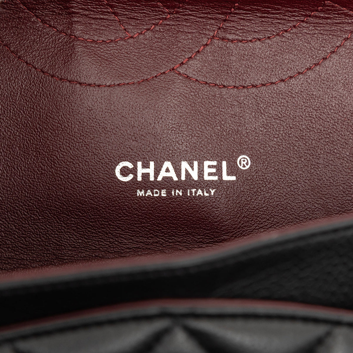 Chanel Maxi Flap Bag – Black Quilted with Chain Strap