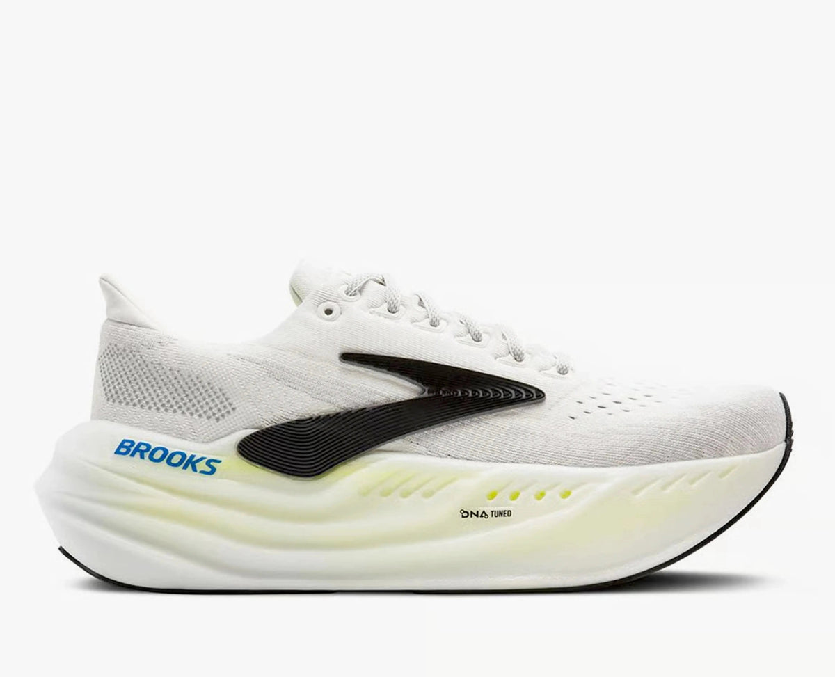 Brooks Glycerin Max – Grey / Black / Nightlife | DNA Tuned Max Cushion Daily Trainer