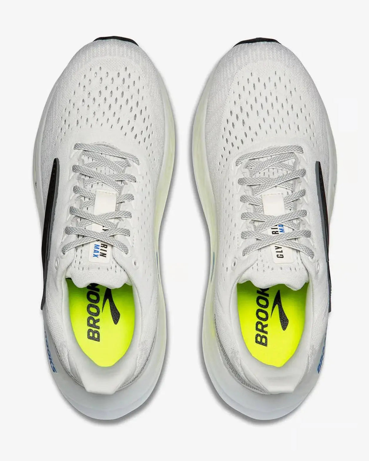 Brooks Glycerin Max – Grey / Black / Nightlife | DNA Tuned Max Cushion Daily Trainer