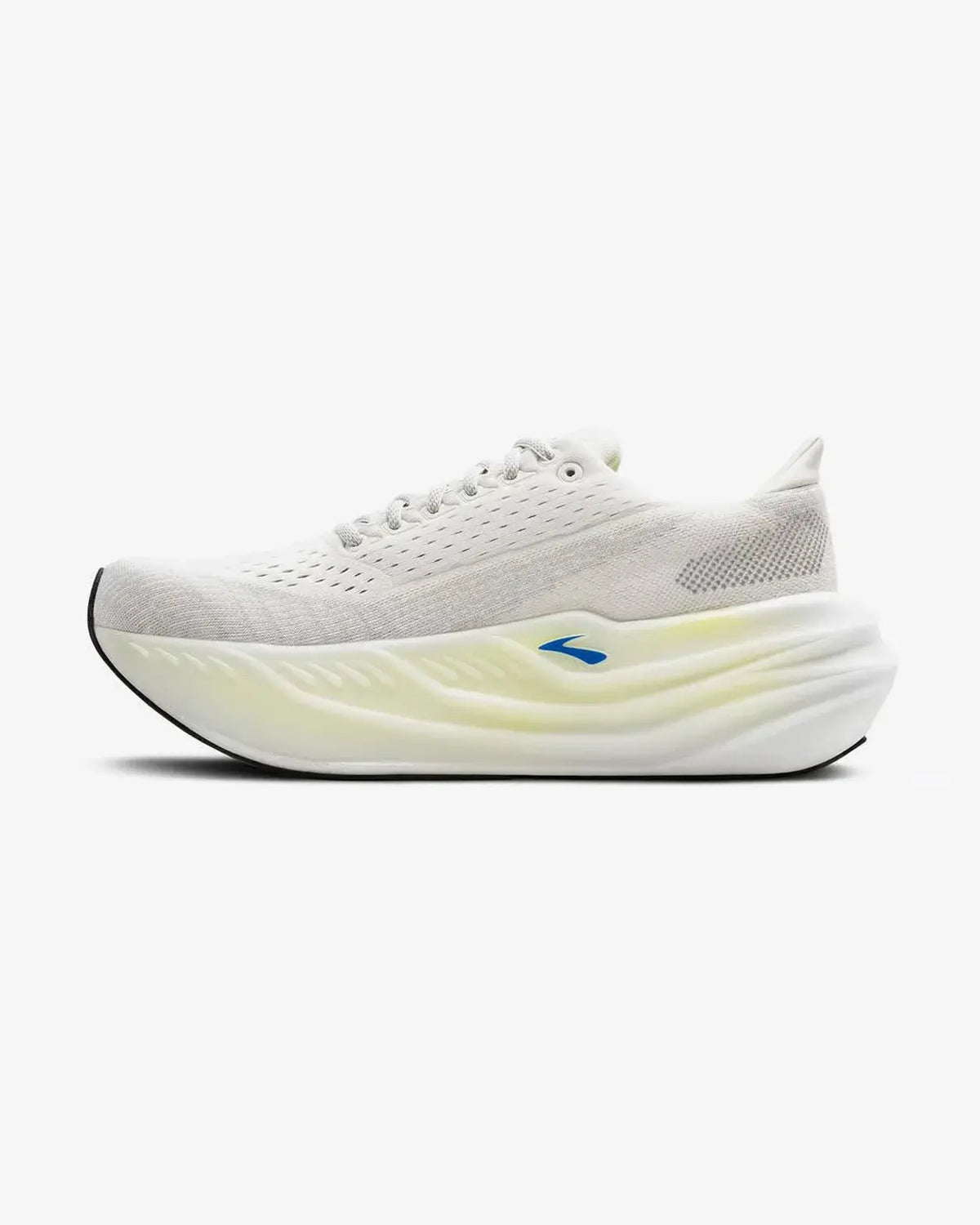 Brooks Glycerin Max – Grey / Black / Nightlife | DNA Tuned Max Cushion Daily Trainer