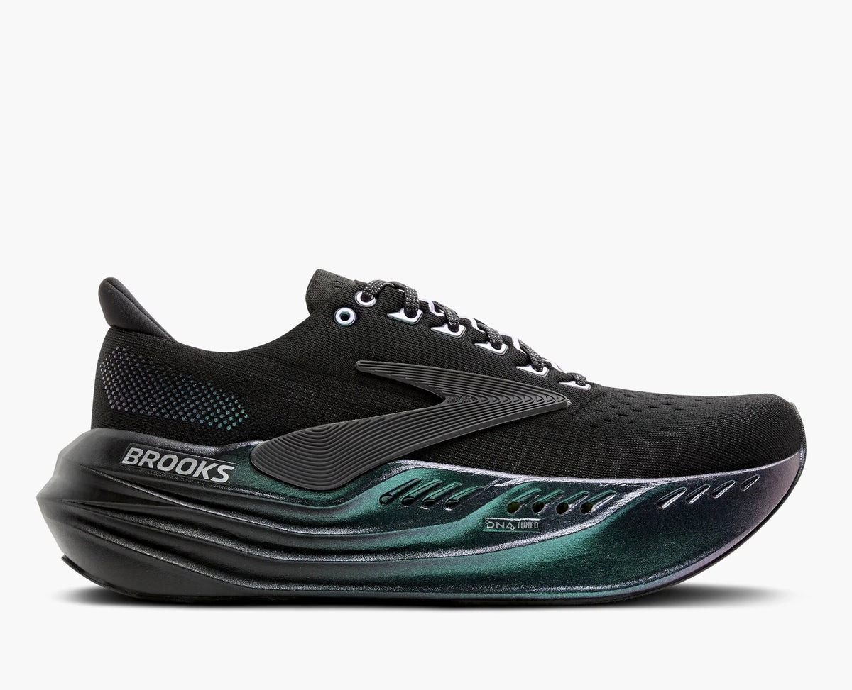 Brooks Glycerin Max – Aurora Black / Ebony | DNA Tuned Max Cushion Daily Trainer