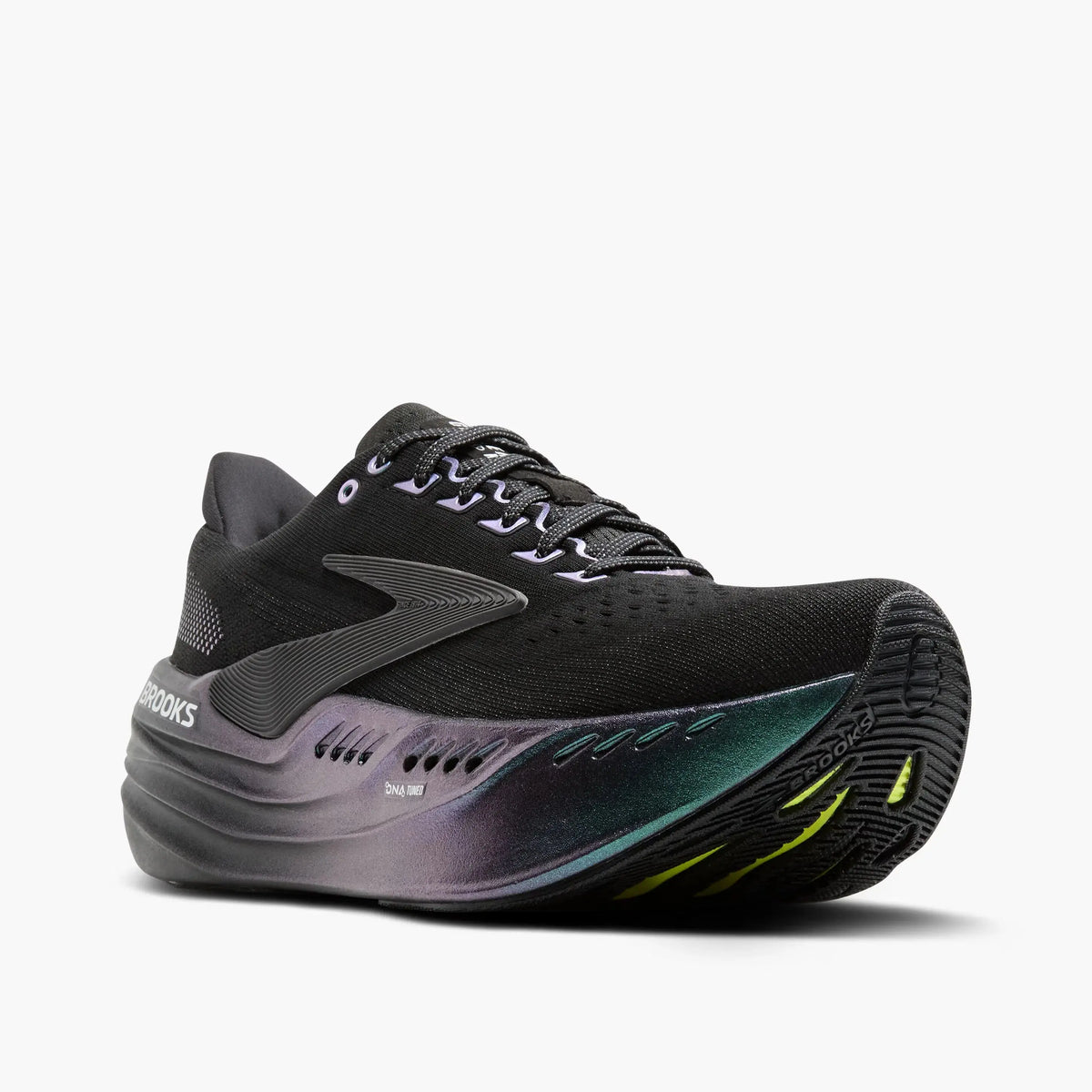 Brooks Glycerin Max – Aurora Black / Ebony | DNA Tuned Max Cushion Daily Trainer