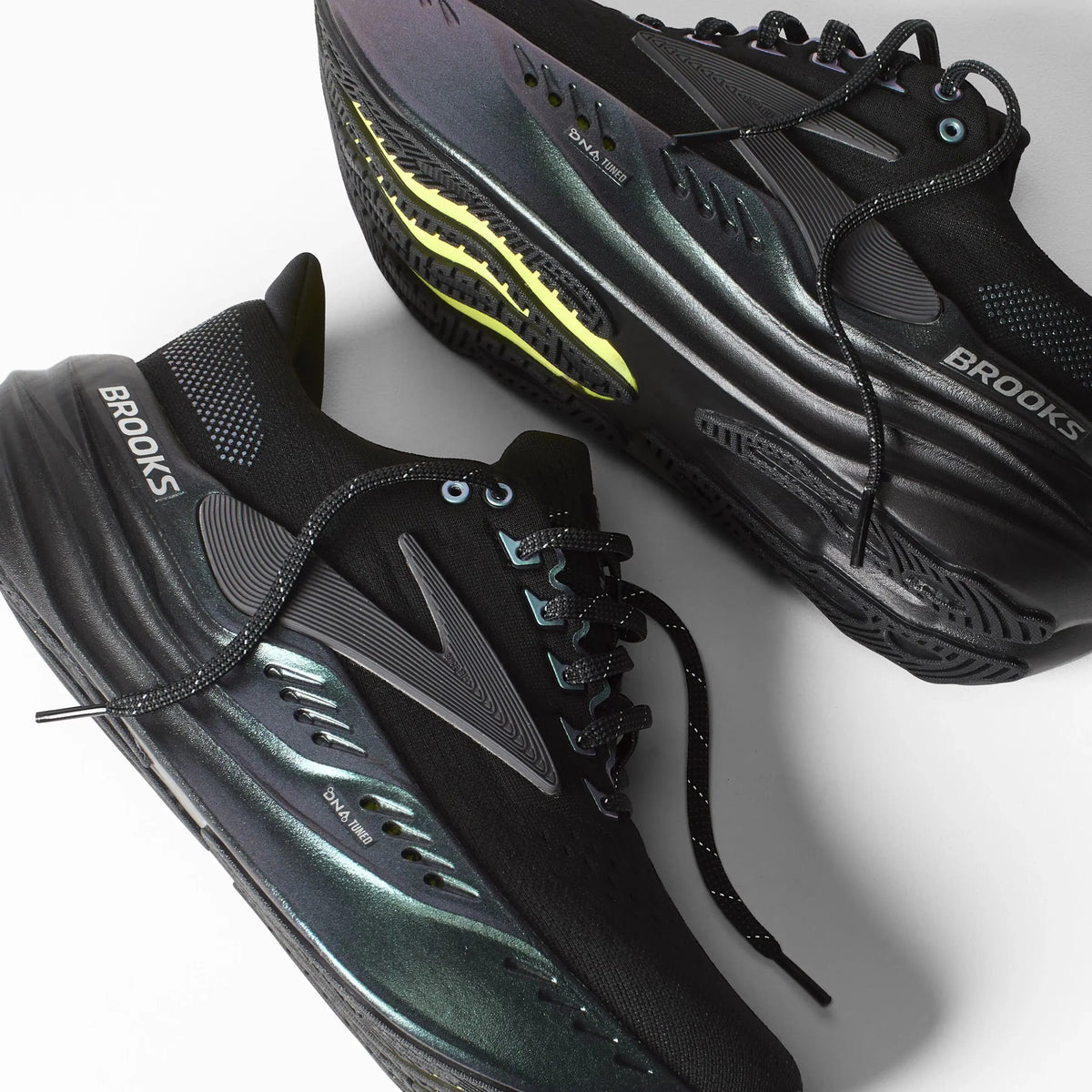 Brooks Glycerin Max – Aurora Black / Ebony | DNA Tuned Max Cushion Daily Trainer