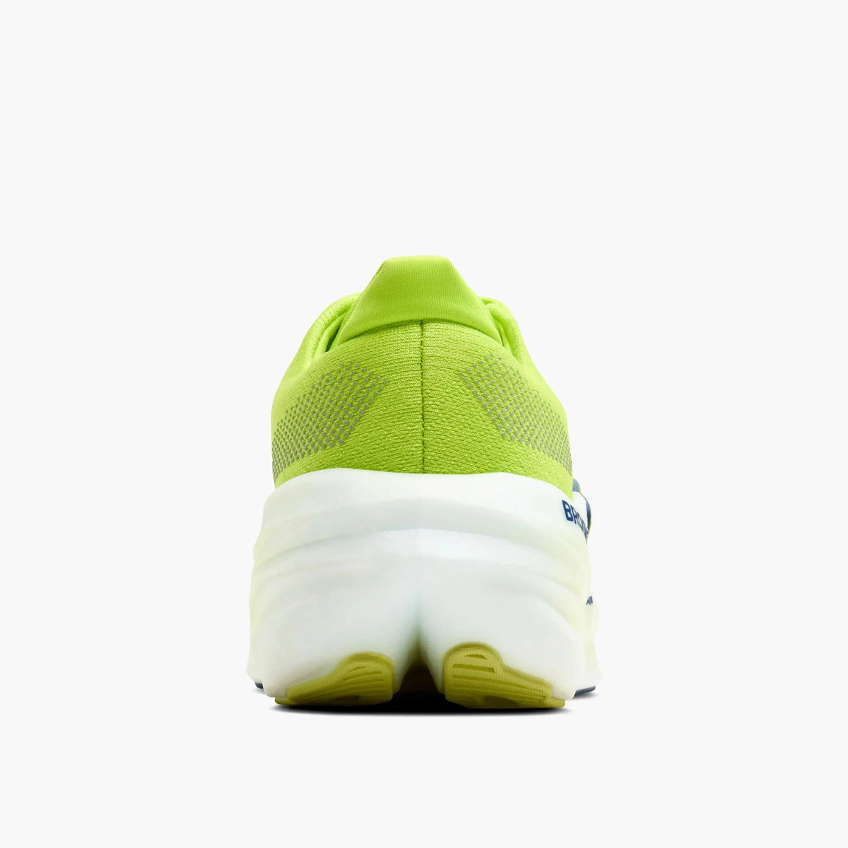 Brooks Glycerin Max – Lime / Navy Peony | DNA Tuned Max Cushion Daily Trainer