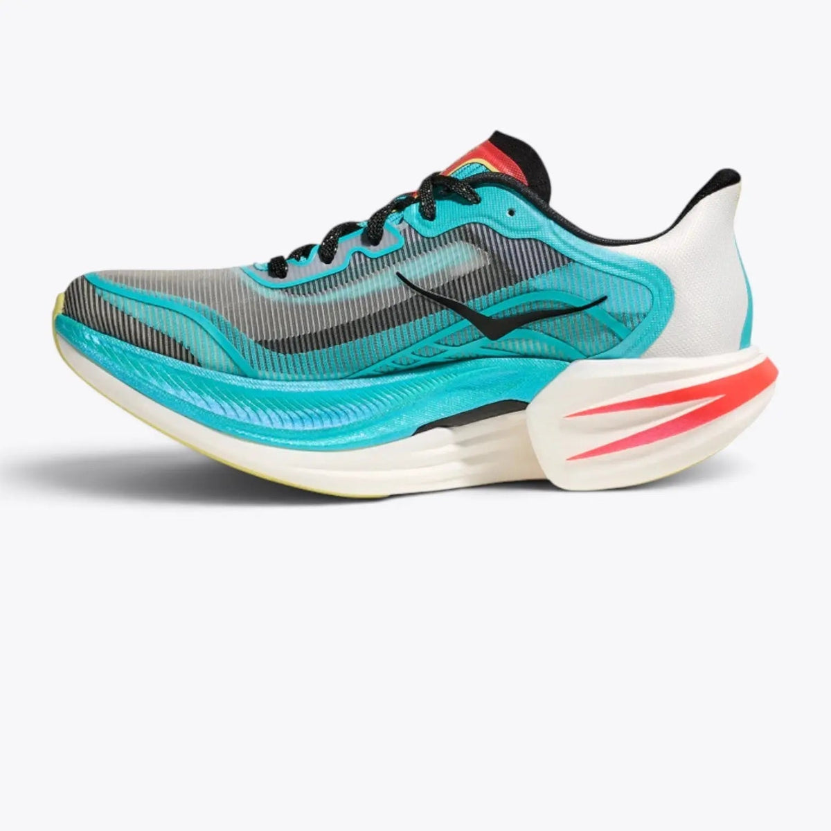 Hoka Cielo X1 2.0 – Frost / Black | Carbon Plate Marathon Super Shoe