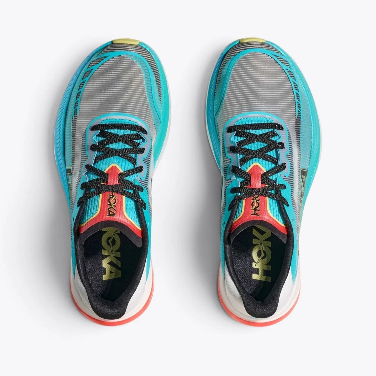 Hoka Cielo X1 2.0 – Frost / Black | Carbon Plate Marathon Super Shoe