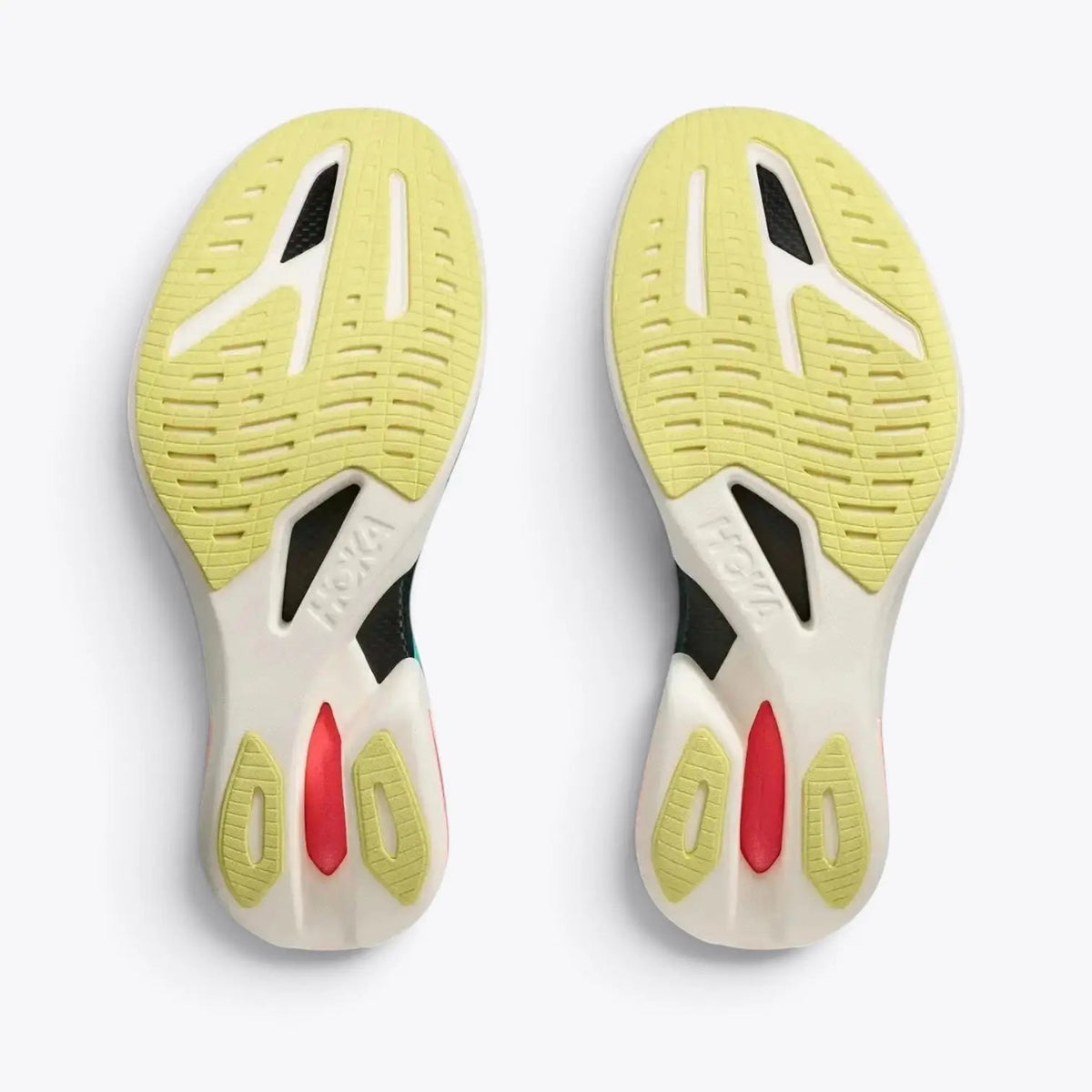 Hoka Cielo X1 2.0 – Frost / Black | Carbon Plate Marathon Super Shoe