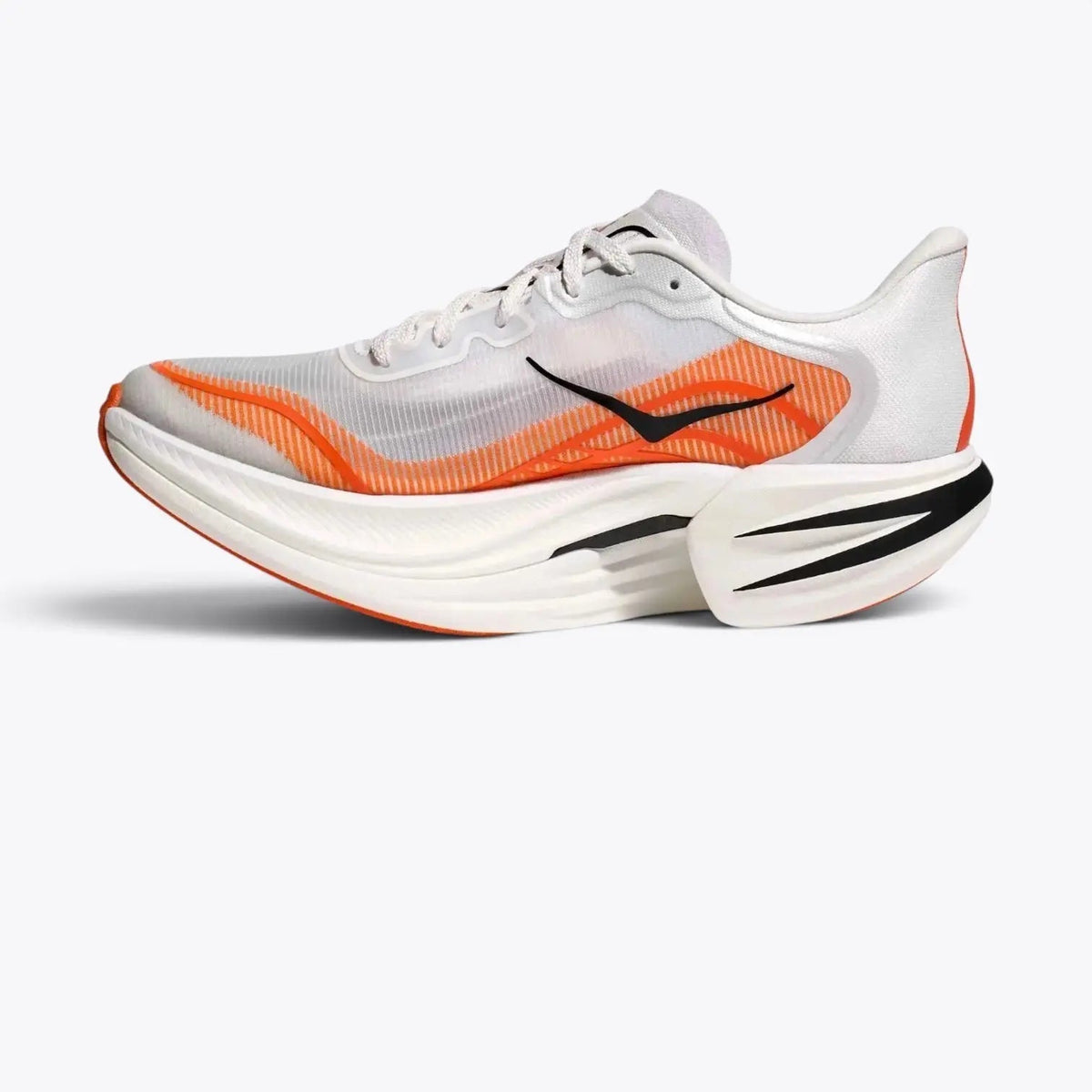 Hoka Cielo X1 2.0 – White / Real Red | Carbon Plate Marathon Super Shoe