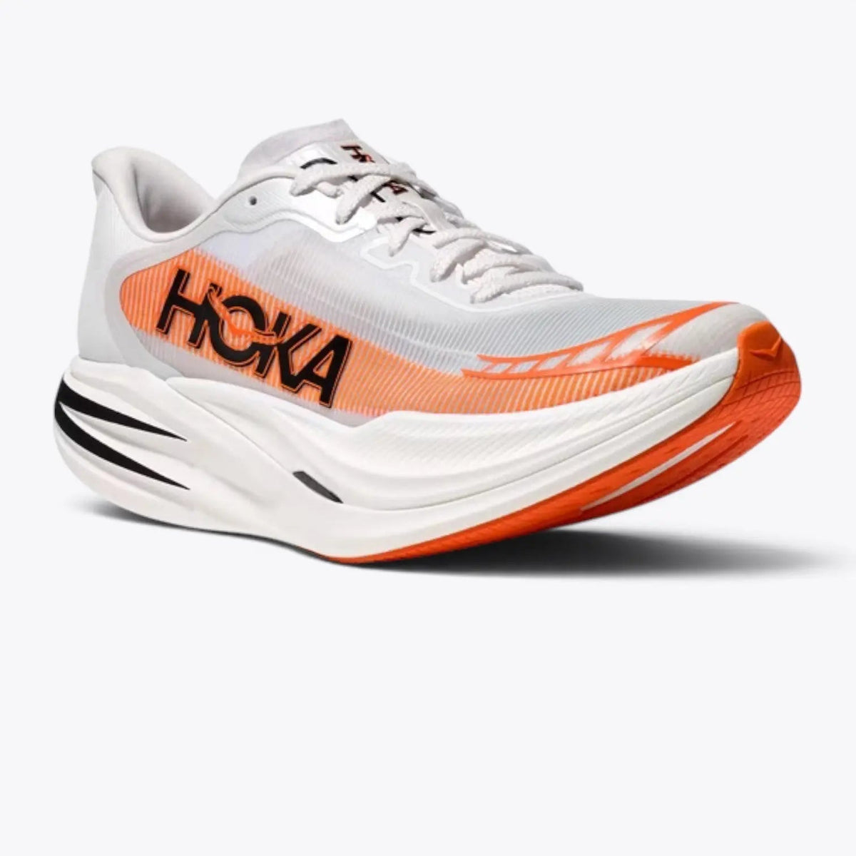 Hoka Cielo X1 2.0 – White / Real Red | Carbon Plate Marathon Super Shoe