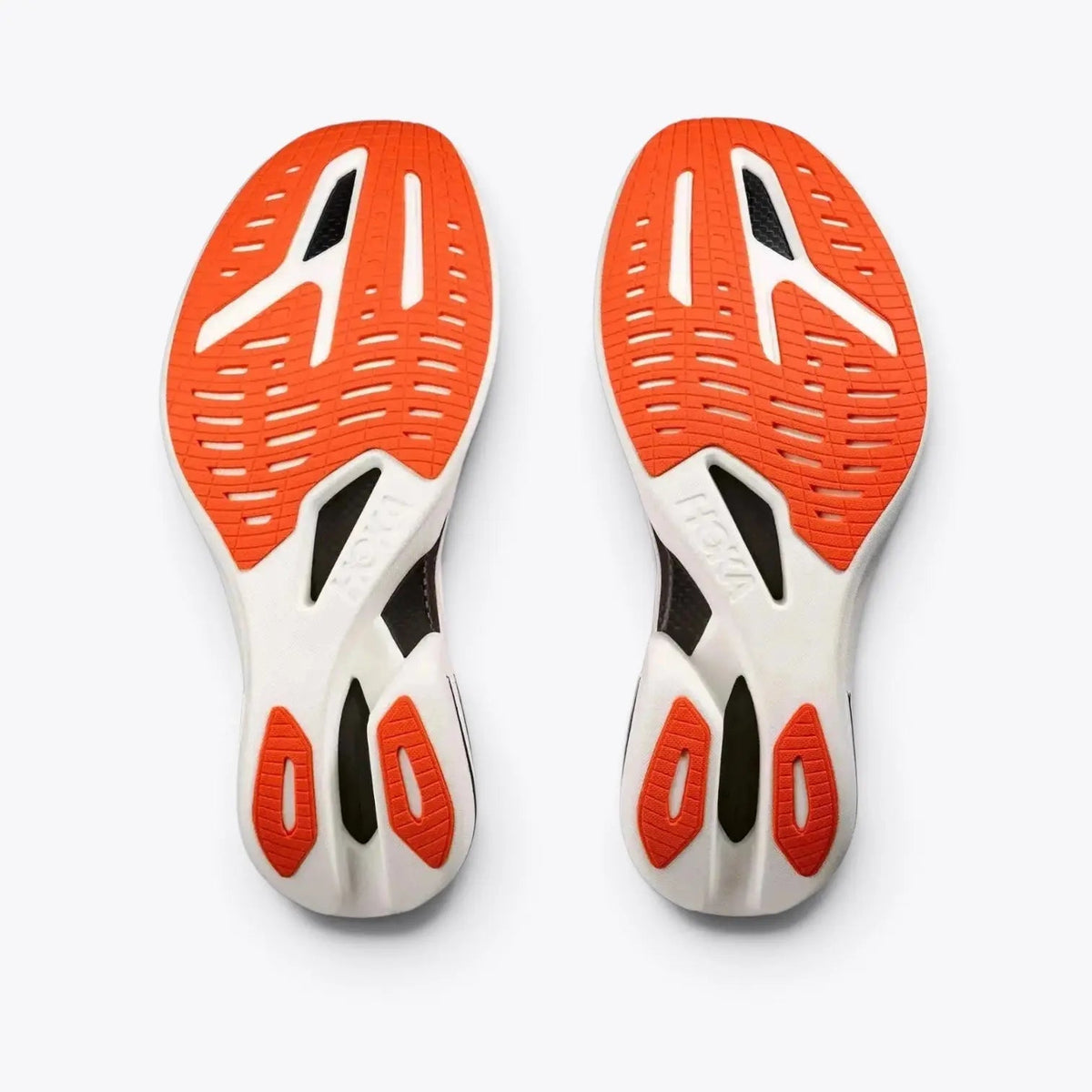 Hoka Cielo X1 2.0 – White / Real Red | Carbon Plate Marathon Super Shoe