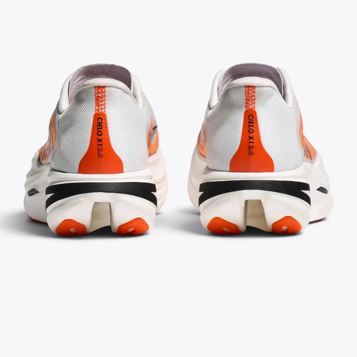 Hoka Cielo X1 2.0 – White / Real Red | Carbon Plate Marathon Super Shoe
