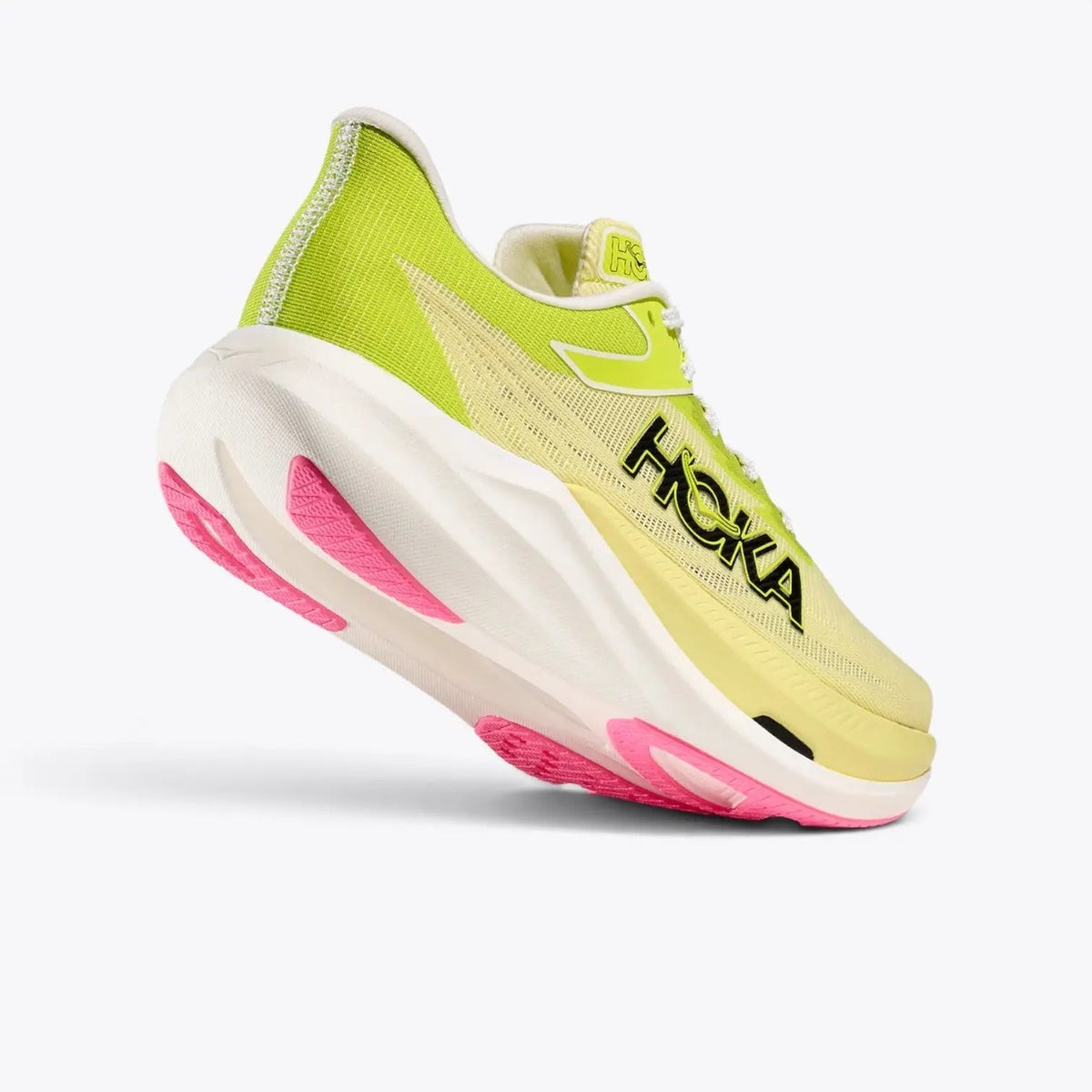 Hoka Rocket X 3 – Sunlight / Neon Hoka Citrus | PEBA Carbon Plate Marathon Racing Shoe