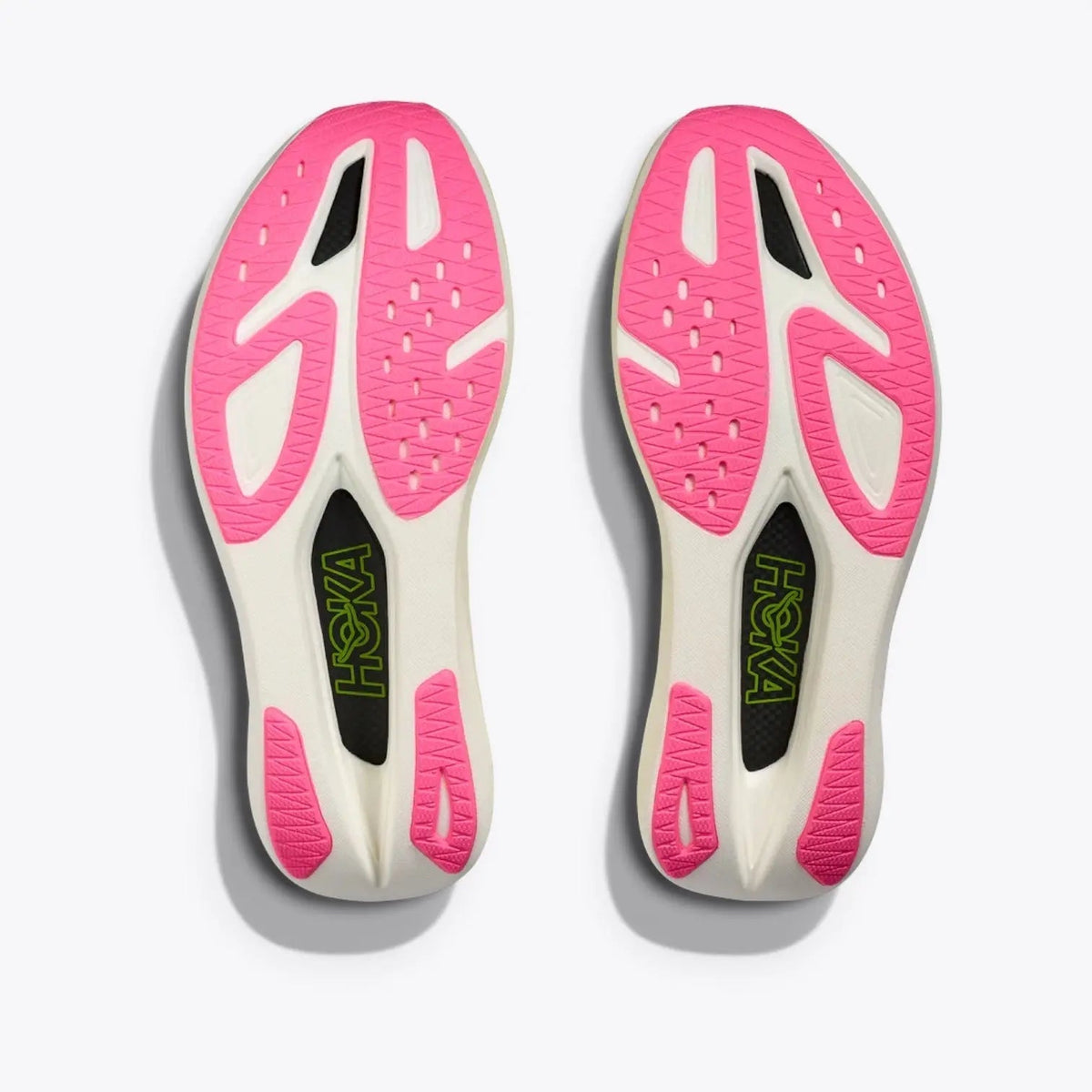 Hoka Rocket X 3 – Sunlight / Neon Hoka Citrus | PEBA Carbon Plate Marathon Racing Shoe