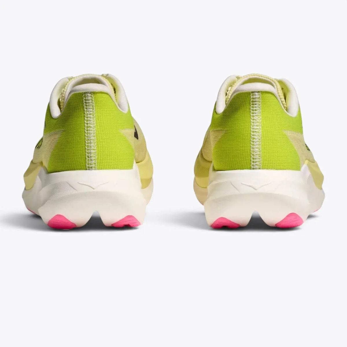 Hoka Rocket X 3 – Sunlight / Neon Hoka Citrus | PEBA Carbon Plate Marathon Racing Shoe