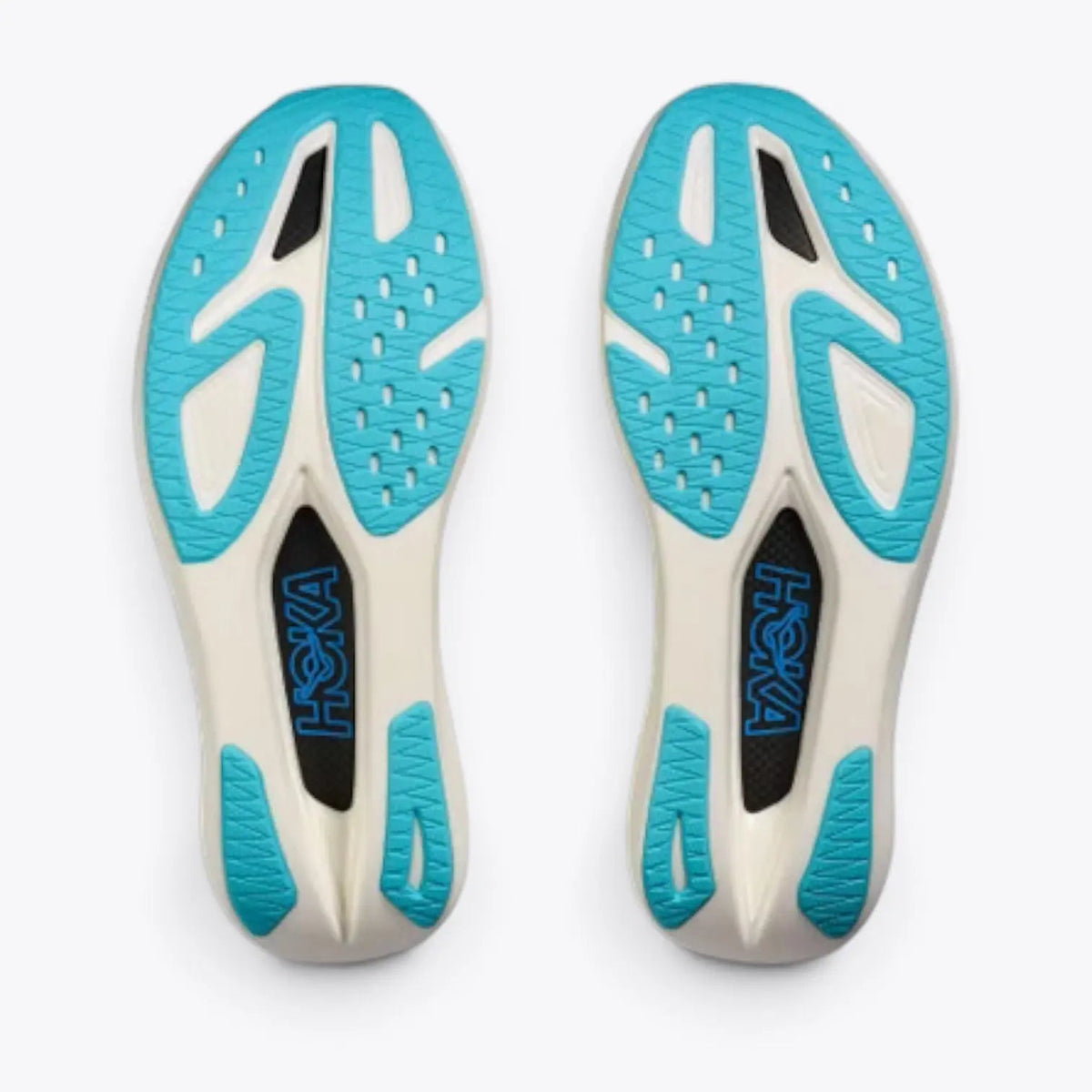 Hoka Rocket X 3 – White / Black | PEBA Carbon Plate Marathon Racing Shoe