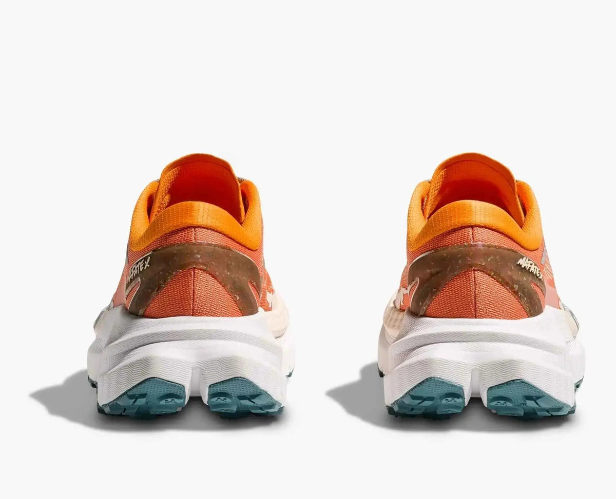 Hoka Mafate Speed X – Coral / Rose | Vibram Megagrip Ultra Trail Shoe