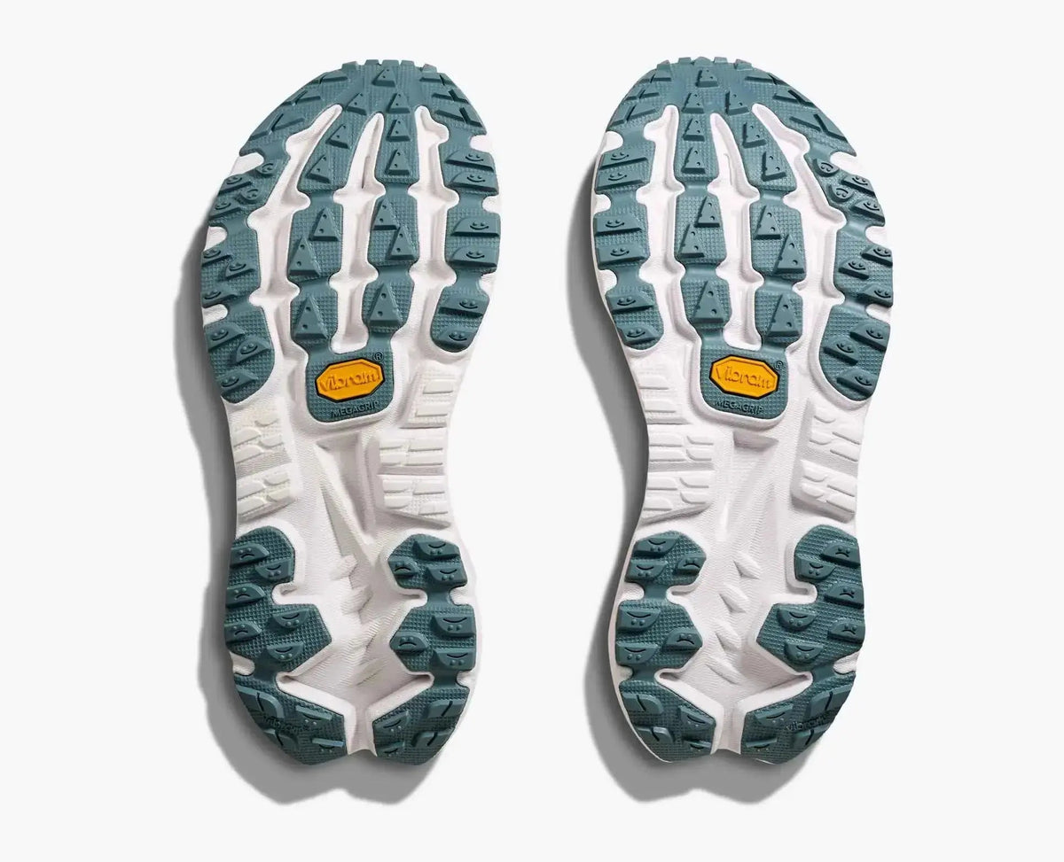 Hoka Mafate Speed X – Coral / Rose | Vibram Megagrip Ultra Trail Shoe