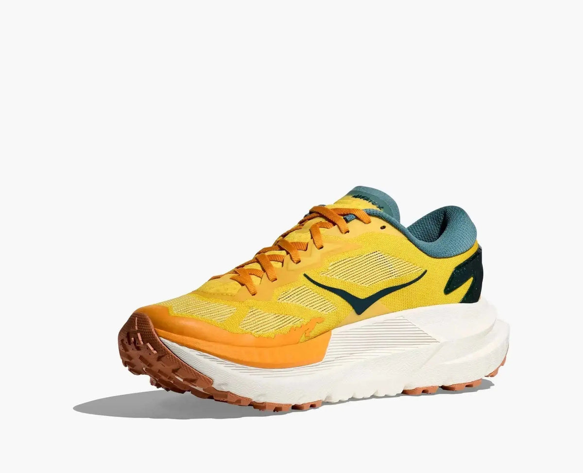 Hoka Mafate Speed X – Yellow / Orange | Vibram Megagrip Ultra Trail Shoe
