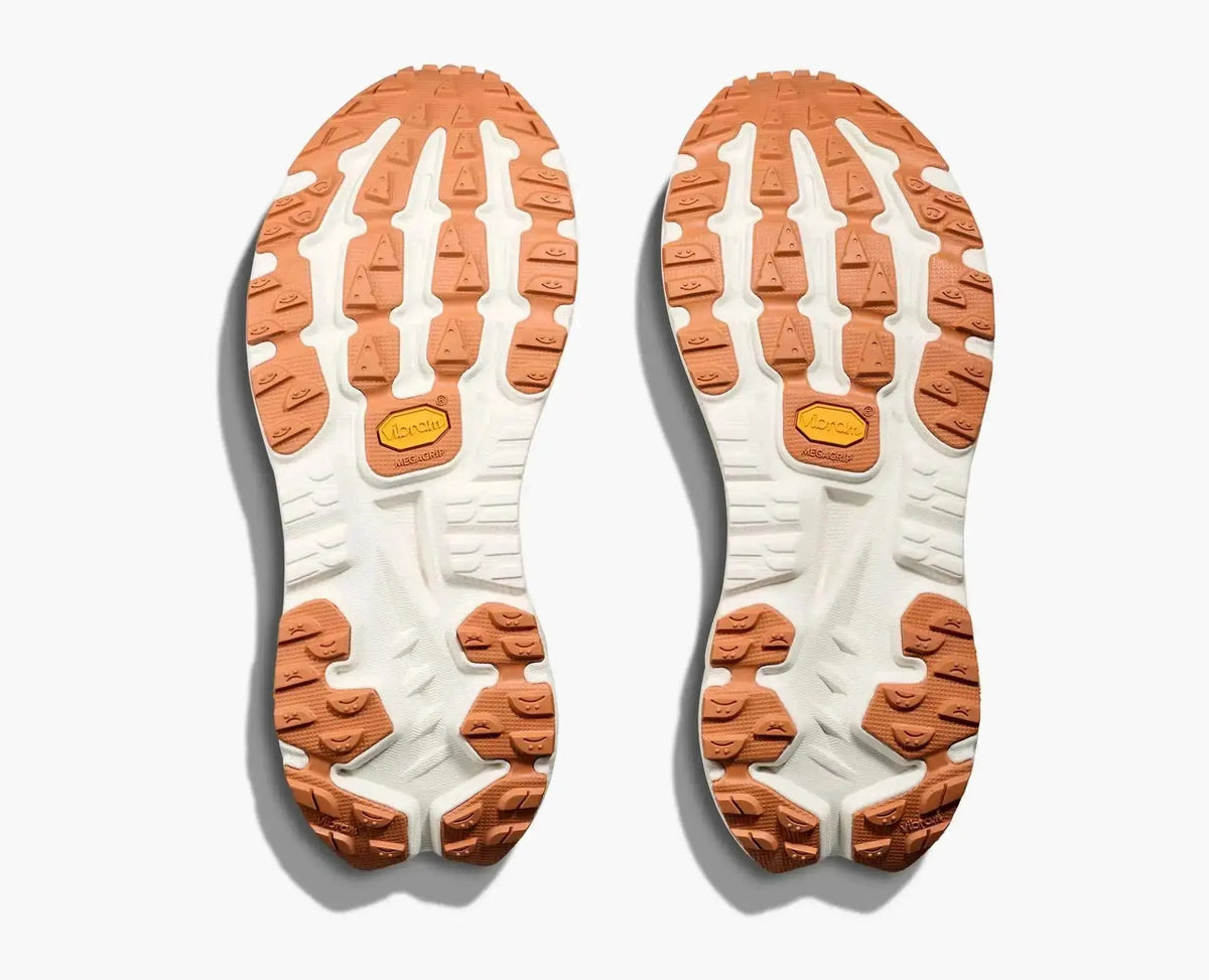 Hoka Mafate Speed X – Yellow / Orange | Vibram Megagrip Ultra Trail Shoe