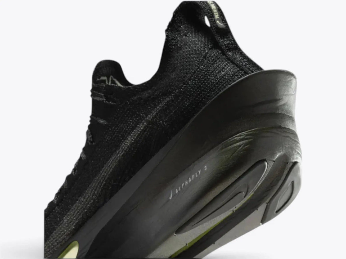Nike Alphafly Next% 3 – Black / Olive Aura | "Running Is Mental" Carbon Plate Shoe