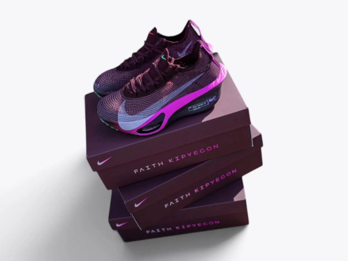 Nike Alphafly Next% 3 – Faith Kipyegon Burgundy Crush / Fuchsia Dream | Carbon Plate Racing Shoe