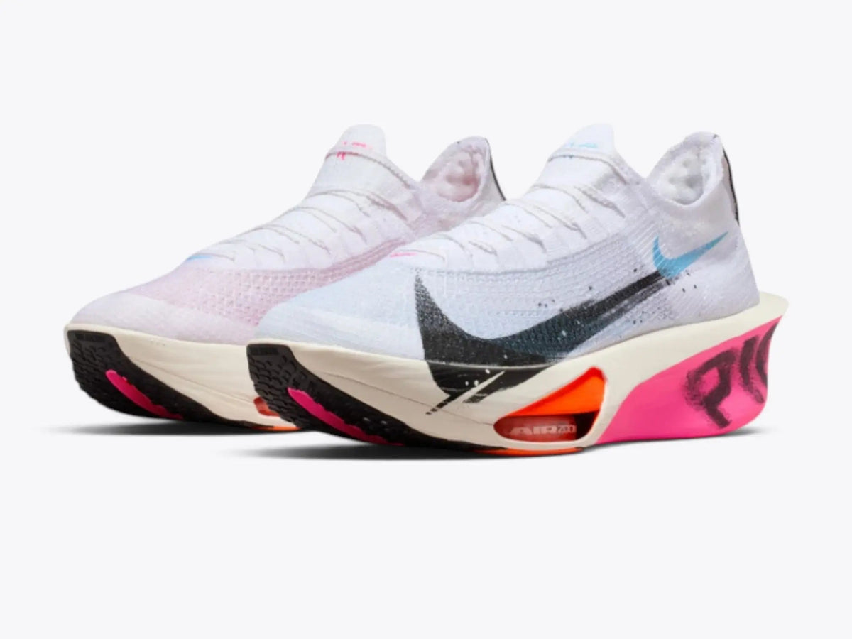 Nike Alphafly Next% 3 – Pick Up The Pace White / Hyper Crimson | Carbon Plate Racing Shoe
