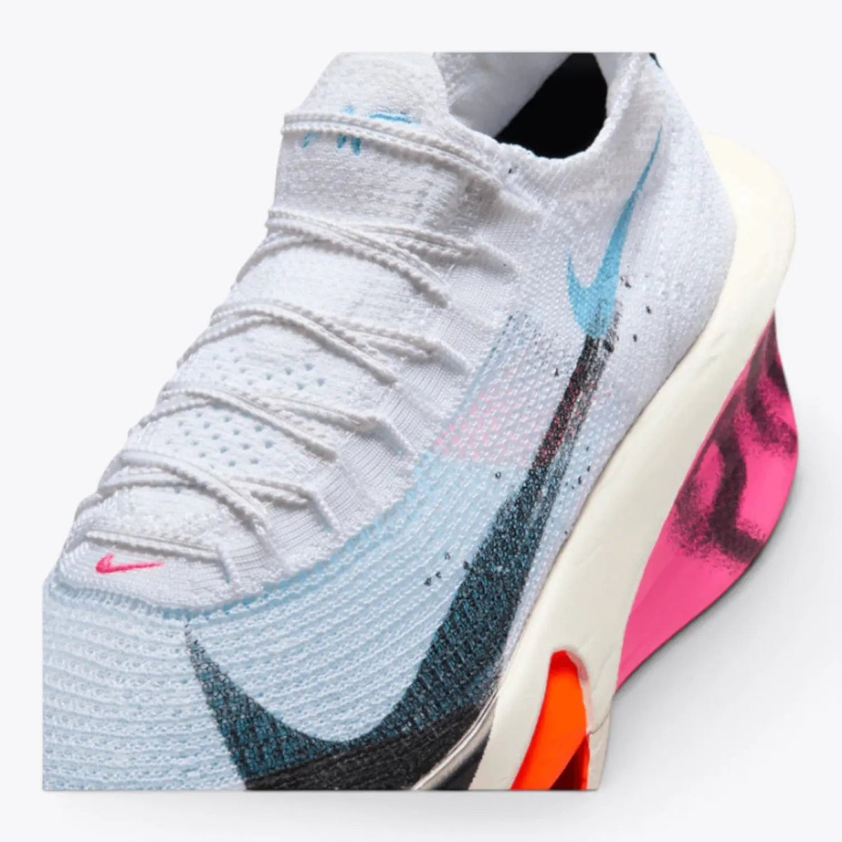 Nike Alphafly Next% 3 – Pick Up The Pace White / Hyper Crimson | Carbon Plate Racing Shoe