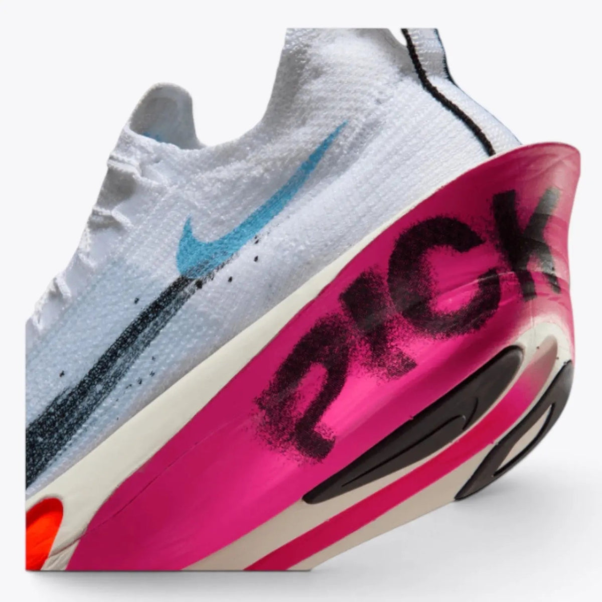 Nike Alphafly Next% 3 – Pick Up The Pace White / Hyper Crimson | Carbon Plate Racing Shoe