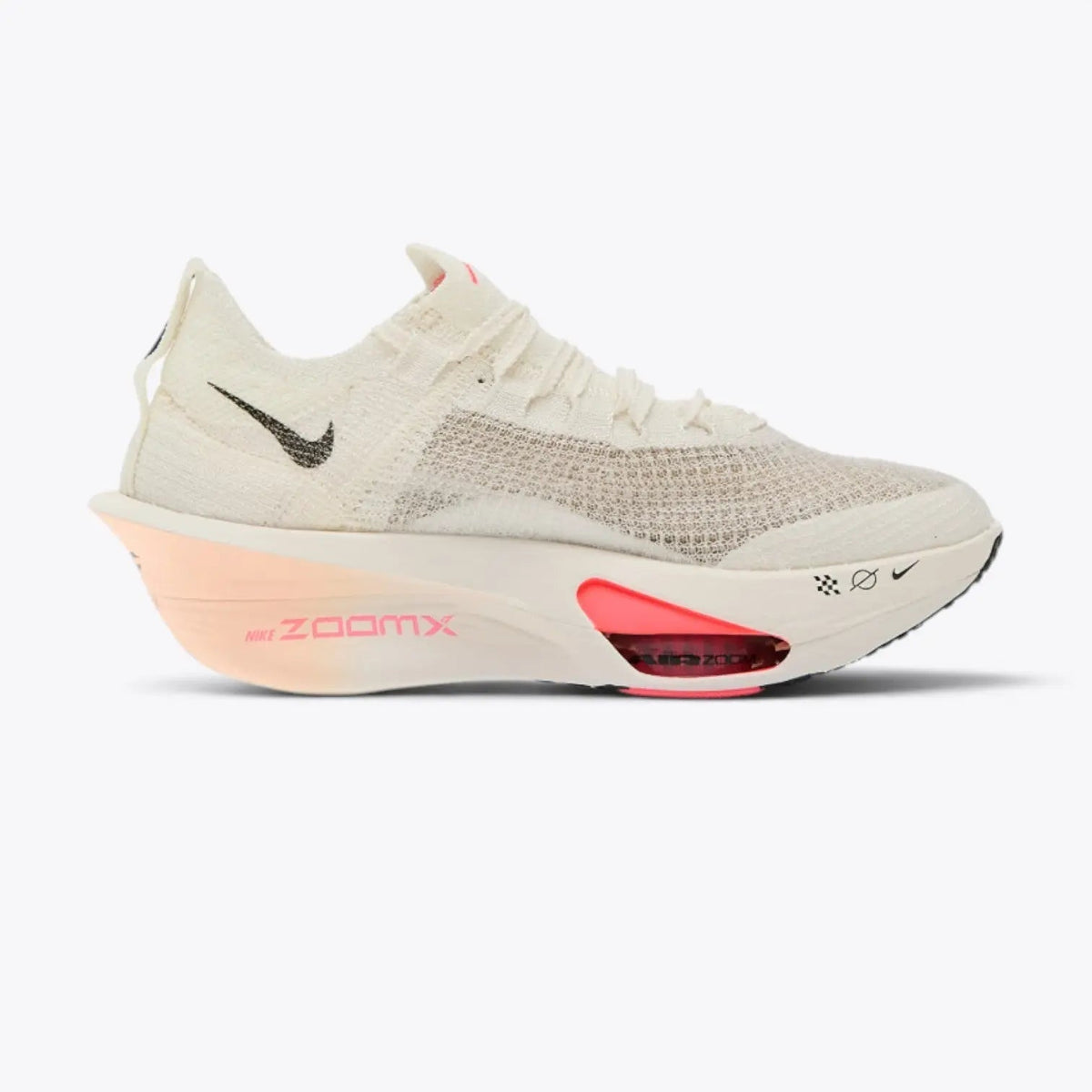Nike Air Zoom Alphafly Next% 3 – Sail / Guava Ice | Dual Air Zoom + ZoomX Carbon Plate Race Shoe