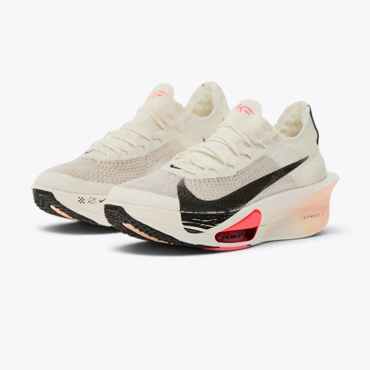 Nike Air Zoom Alphafly Next% 3 – Sail / Guava Ice | Dual Air Zoom + ZoomX Carbon Plate Race Shoe