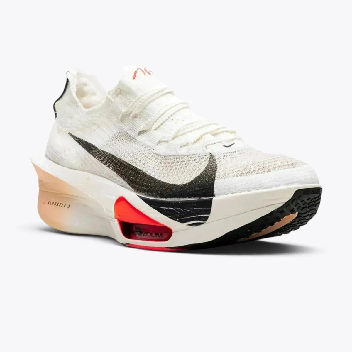 Nike Air Zoom Alphafly Next% 3 – Sail / Guava Ice | Dual Air Zoom + ZoomX Carbon Plate Race Shoe