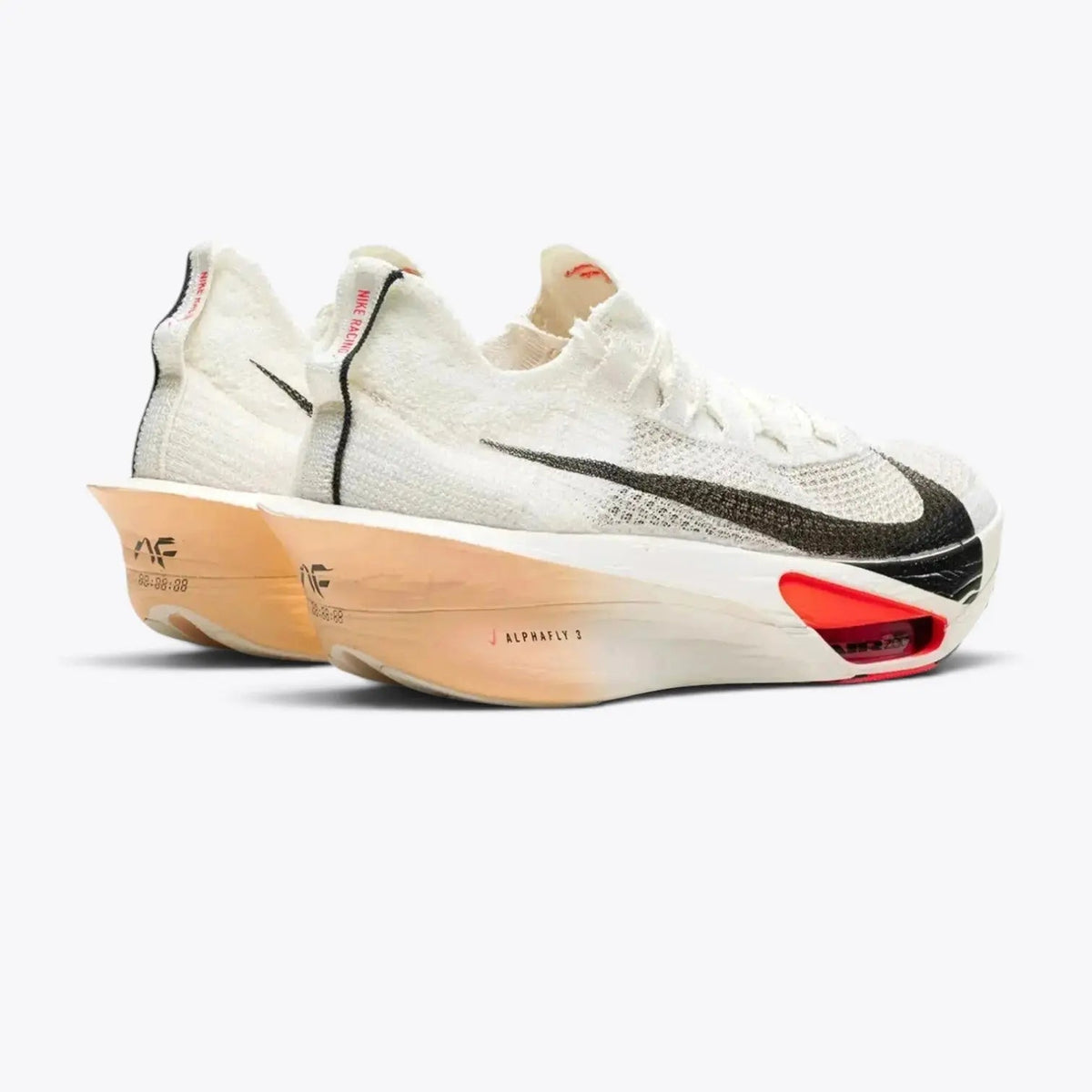 Nike Air Zoom Alphafly Next% 3 – Sail / Guava Ice | Dual Air Zoom + ZoomX Carbon Plate Race Shoe