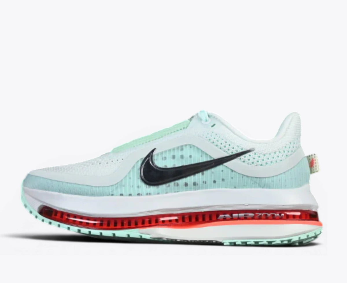 Nike Pegasus Premium – Barely Green / Bright Crimson | ZoomX + Visible Zoom Air Trainer