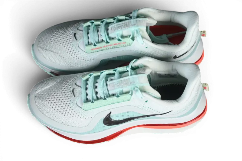 Nike Pegasus Premium – Barely Green / Bright Crimson | ZoomX + Visible Zoom Air Trainer